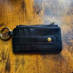 Black Keychain Wallet